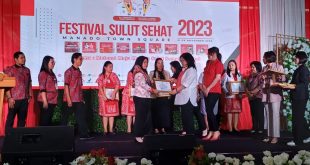Direktur RSUD Bolsel Beri Apresiasi Atas Penghargaan Tenaga Kesehatan Lingkungan Teladan Tingkat Provinsi Sulut