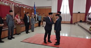 DPRD Bolsel Laksanakan Paripurna PAW Dua Anggota Legislatif