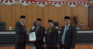 DPRD Bolsel  Laksanakan Paripurna Penyampaian Nota Keuangan Ranperda APBD Tahun 2025