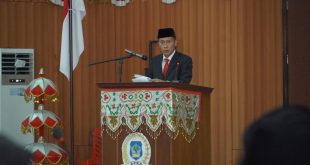 Bupati Iskandar Hadiri Rapat Paripurna DPRD Bolsel Bahas APBD 2025, Ranperda 2025 dan Propemperda