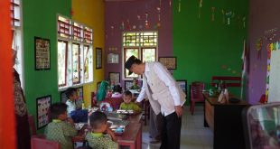 Program MBG Perdana Kabupaten Bolsel Di Mulai, Bupati Iskandar Tinjau Langsung Penyaluran Ke Sekolah