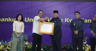 Komitmen Perkuat Layanan Hukum, Bolsel Sabet Penghargaan Pembentukan Pos Bantuan Hukum Dari Menteri Hukum RI