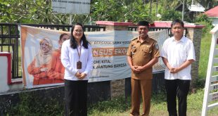 Sensus Ekonomi 2026, Camat Eus Daud Imbau Partisipasi Aktif Masyarakat Helumo