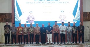 Ini Harapan Bupati Iskandar Dalam Acara Pisah Sambut Kepala Kajari Kotamobagu