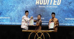 DPRD Bolsel Beri Apresiasi Kepada Pemkab Atas Torehan WTP ke-12 Kali Berturut-turut