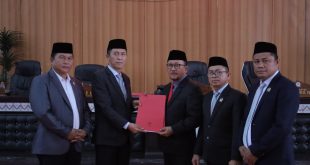 DPRD Bolsel Setujui Ranperda Pertanggungjawaban APBD 2025