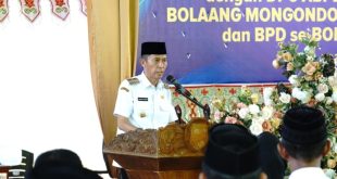 Bupati Iskandar Apresiasi Kolaborasi Kejaksaan dan Abpednas Demi Penguatan Desa Di Kabupaten Bolsel
