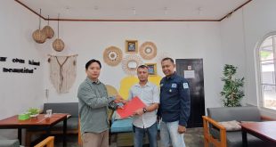 Jelang Konferkab PWI, Viko Karinda Mantapkan Diri Maju Sebagai Ketua PWI Bolsel 