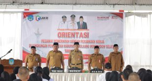 Buka Orientasi PPPK Pemkab Bolsel Tahun 2026, Bupati Iskandar Sampaikan 3 Poin Penting