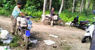 Potret Batu Hitam Tolutu, Menyimpan Kisah Sejuta Harapan Hidup Masyarakat