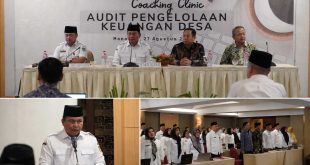 Wabup Deddy Perkuat Peran Inspektorat, Kawal Tata Kelola Keuangan Desa yang Akuntabel