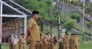 Pimpin Apel Kerja, Wabup Deddy Titip Dua Pesan Pada ASN Bolsel 