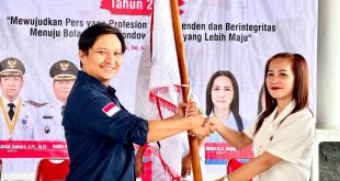 Nahkodai Ketua PWI Bolsel 2026-2029, Viko Karinda: Perkuat Persatuan dan Jaga Marwah Organisasi
