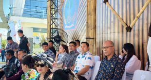 Tomohon International Flower Festival (TIFF) Resmi Dibuka, Pemkab Bolsel Tegaskan Support Pengembangan Pariwisata dan Ekonomi Kreatif 