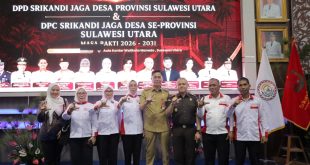 Bupati Iskandar Sampaikan Pesan Srikandi Jaga Desa Bolsel Dapat Bersinergi Bangun Daerah