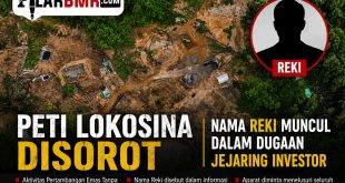 PETI Lokosina Disorot, Nama Reki Muncul dalam Dugaan Jejaring Investor