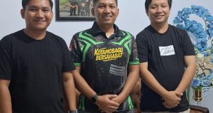 PWI Bolsel Perkuat Sinergi dengan Kodim 1303 Bolmong, Bahas Bela Negara Hingga Kebutuhan Personel TNI