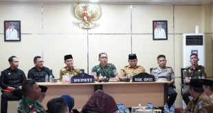 Rakor Forkopimda Bolsel Bahas BBM, Pangan, Karhutla hingga Aktivitas Tambang