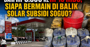 Dari Rp6.800 ke Rp15 Ribu, Siapa Bermain di Balik Solar Subsidi Soguo?