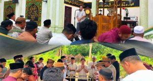 Dari Saf Subuh ke Pusara Marwan, PWI Bolsel Titip Pesan: “Jangan Benci Kami”