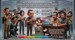 Data Aset Warga Dipersoalkan, Media Segera Konfirmasi BPS hingga Pemdes: Ada Apa dengan Data Responden?