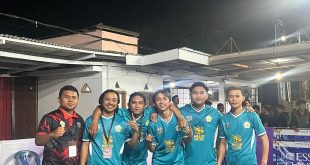 Kerja Keras Berbuah Manis, Maleo Bolsel Taklukkan Naga Merah 2-1