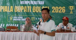 Kejurkab PBSI Bolsel 2026 Dibuka, Bupati Targetkan Lahir Atlet Berprestasi hingga Nasional