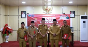 Dua Plt Ditunjuk, Bupati Bolsel Pastikan Roda Pemerintahan Tetap Bergerak