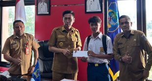 Bupati Bangga Putra Bolsel Juara, Bonus Mengalir, Tomohon Jadi Target Berikutnya