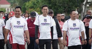 Haornas 2026: Bupati Iskandar Nyalakan Semangat, Olahraga Harus Jadi Budaya Hidup di Bolsel
