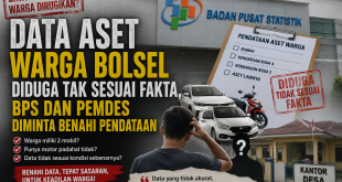 Data Aset Warga Bolsel Diduga Tak Sesuai Fakta, BPS dan Pemdes Diminta Benahi Pendataan