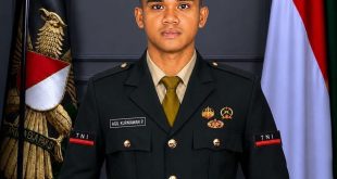 Enam Kali Mencoba, Baru Tuhan Membuka Jalan: Kisah Agil Pakaya Menjadi Prajurit TNI