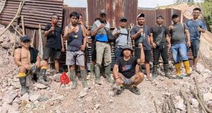 GALI 450 KUBIK MATERIAL EMAS DI BAKAN, JRBM DITANTANG BUKA RKAB DAN IZIN LINGKUNGAN!