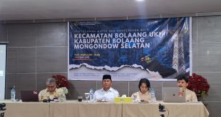 RDTR Bolaang Uki-Posigadan Dimulai, Deddy Abdul Hamid: Jangan Ada Sejengkal Ruang yang Salah Kelola
