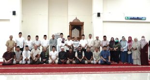 Bupati Iskandar dari Mimbar Subuh: Ibadah Harus Melahirkan Integritas, Bukan Sekadar Ritual