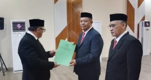 Rahmat Haluti Emban Amanah Baru di Kemenag Bolsel, Pendidikan Islam Menanti Kerja Nyata