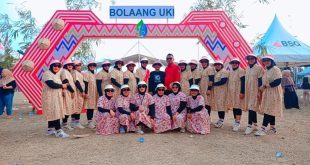 Apresiasi Pasukan PKK Salongo Timur, Andika Taamole: Terima Kasih Telah Membawa Semangat untuk Desa