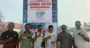Sekcam Bolaang Uki Apresiasi PERCASI Bolsel, Catur Jadi Ruang Asah Strategi dan Persatuan