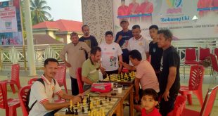 Percasi Bolsel Meriahkan HUT Ke-177 Bolaang Uki, Gali Potensi Pecatur Muda Lewat Lomba Catur