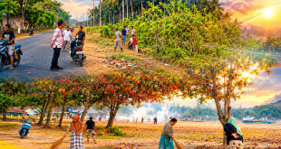 Tak Hanya Memimpin dari Balik Meja, Andika Taamole Turun Bersama Rakyat Sambut HUT Bolaang Uki